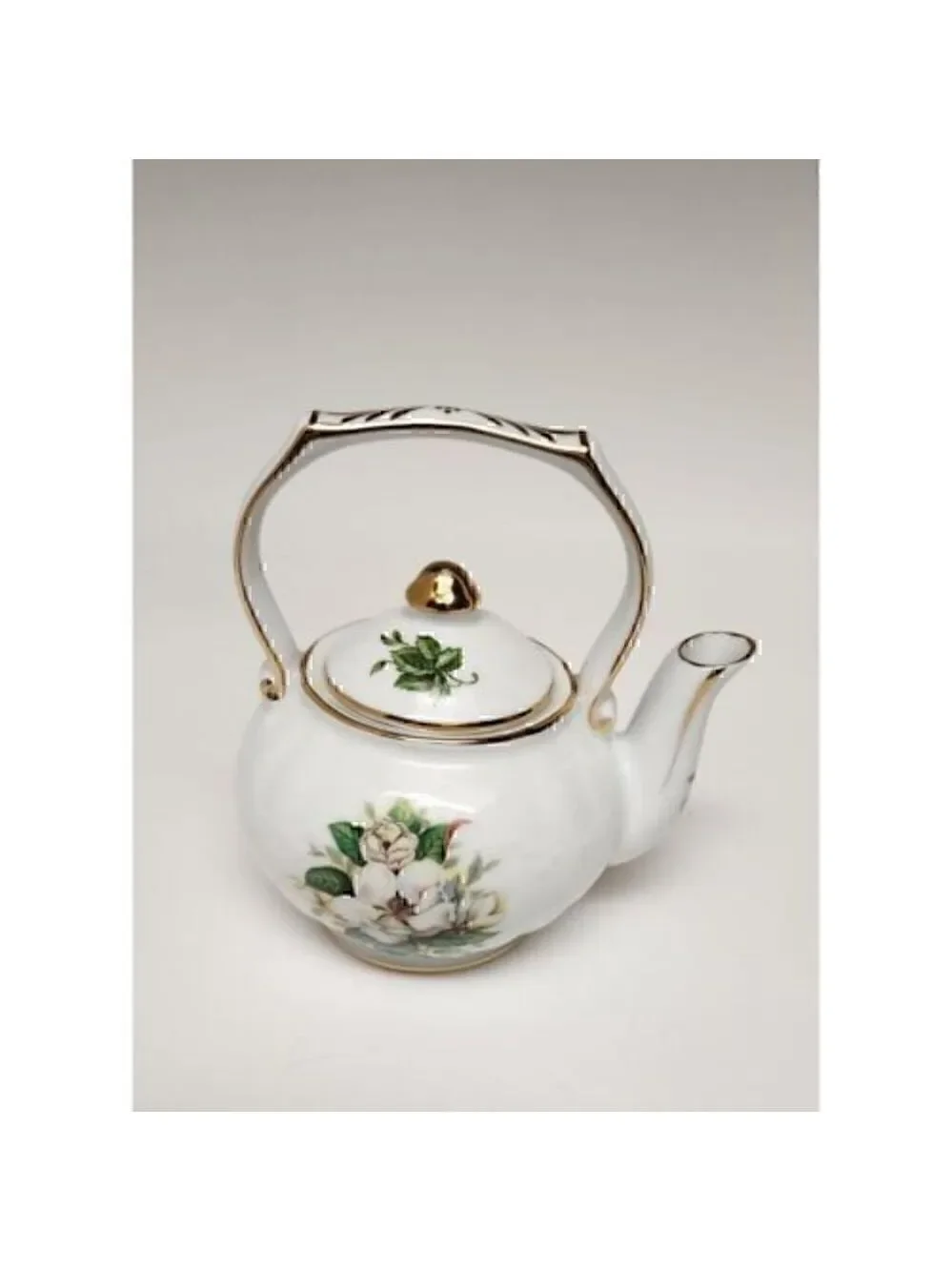 Fielder Keepsakes by LusterWare Charleston SC Mini Teapot  Teapot Fixed …